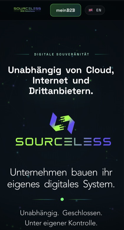Sourceless B2B (mobil)