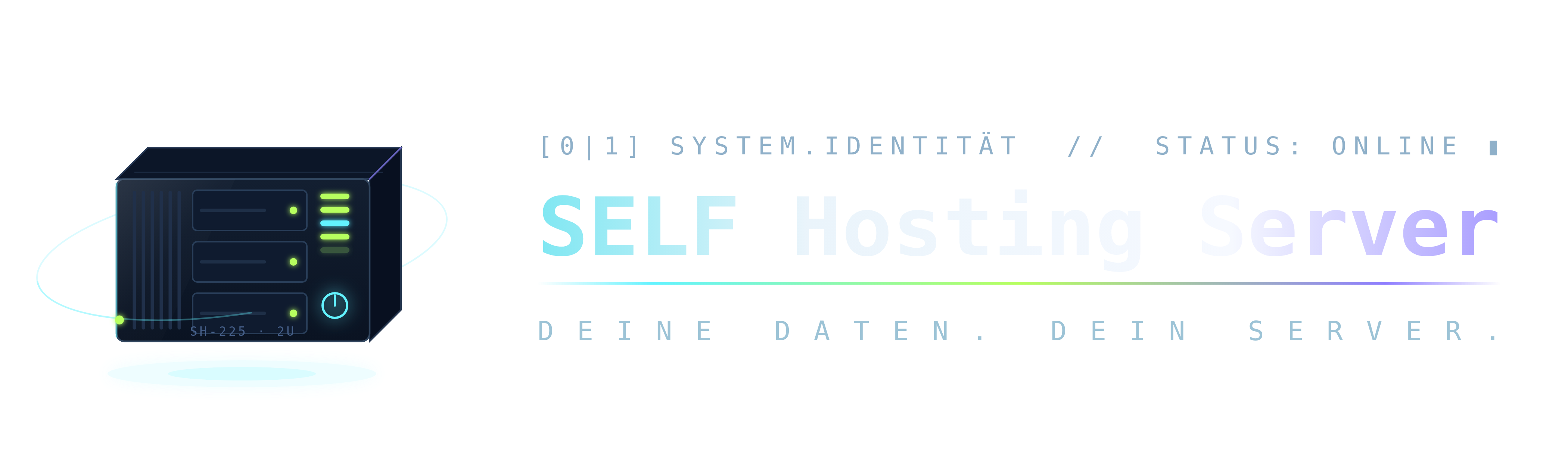 SHServer — Self Hosting Server